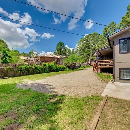 Ruidoso Home With Patio, Walk To Restaurants! Exterior photo