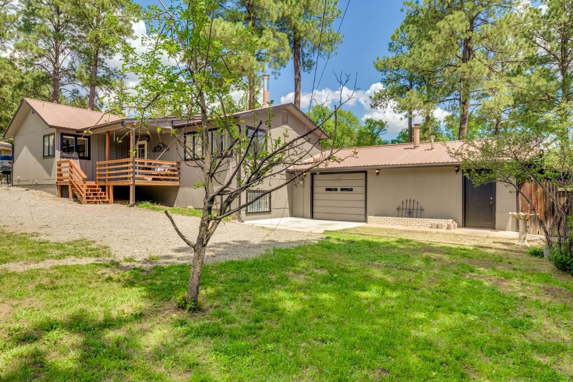 Ruidoso Home With Patio, Walk To Restaurants! Exterior photo